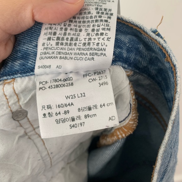 Levi’s 501 - Picture 4 of 4